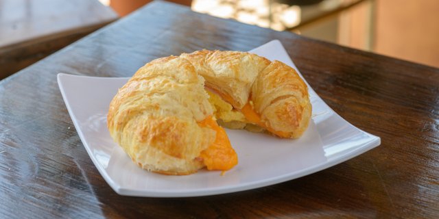 Croissant Breakfast Sandwich