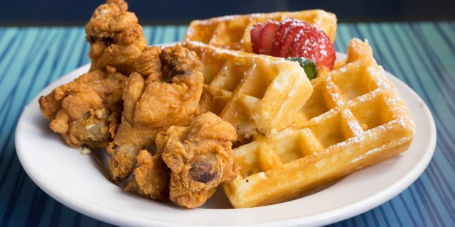 Wings & Waffles
