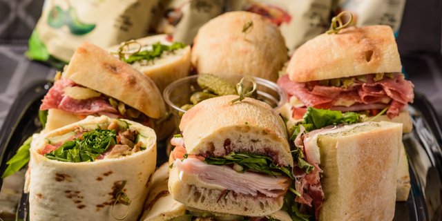 Sandwich Platter