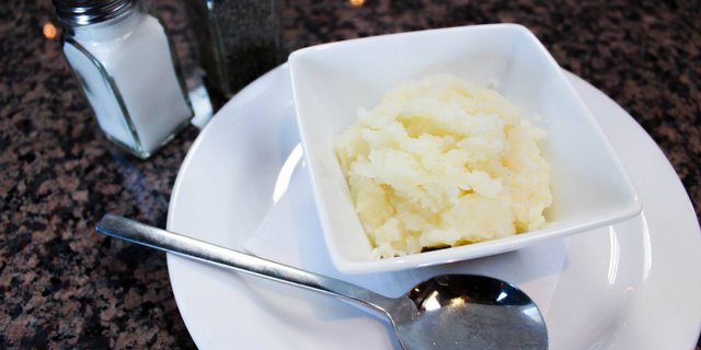 Cauliflower Mashers