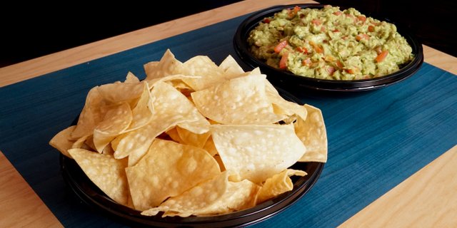 Homemade Chips & Guacamole