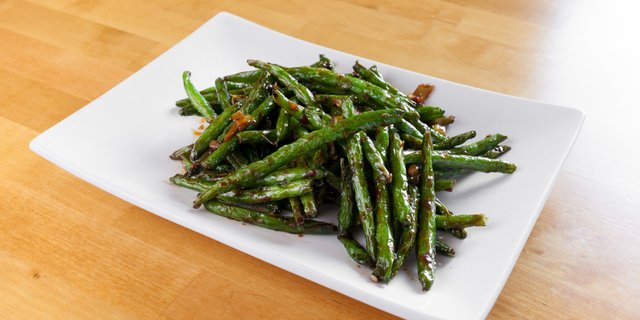 Spicy Szechuan String Beans