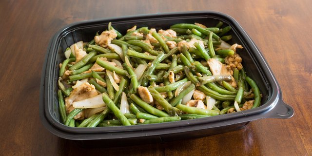 String Bean Chicken Breast