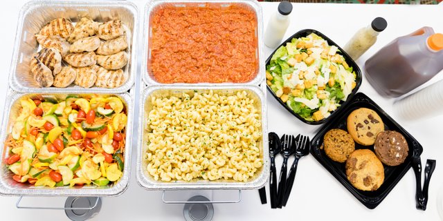 All-Inclusive Lunch