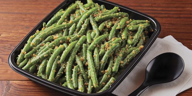 Garlicky Green Beans