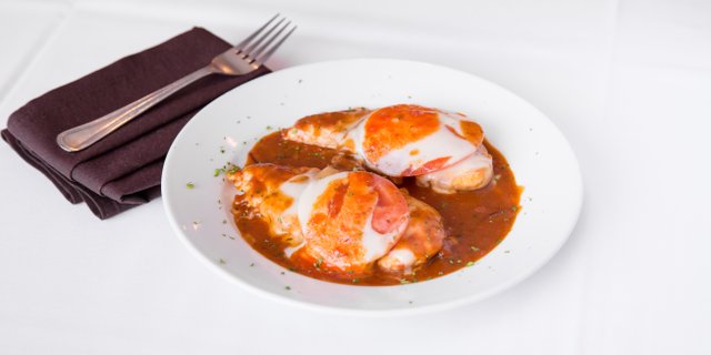 Chicken Sorrentino