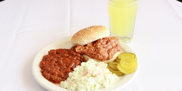 BBQ Pulled Pork Buffet