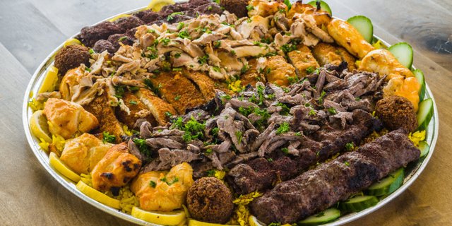Mixed Tray for 8
