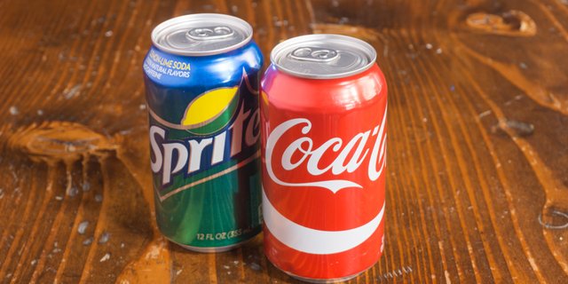 Assorted Individual Sodas