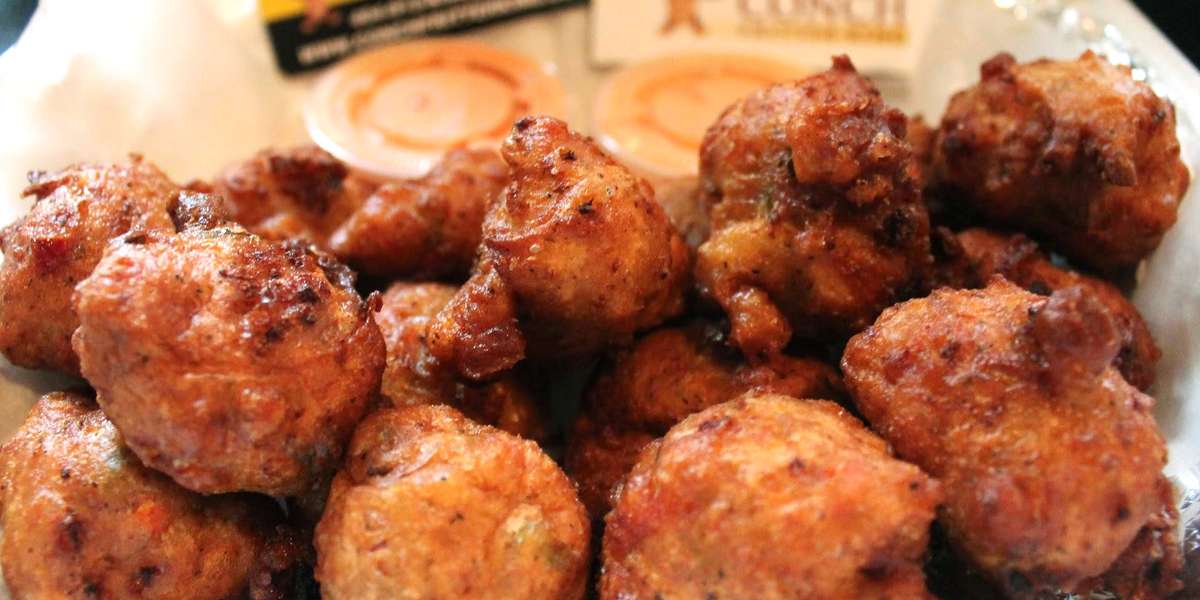 Conch Fritter King