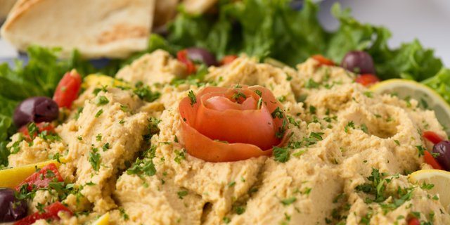 Hummus Platter