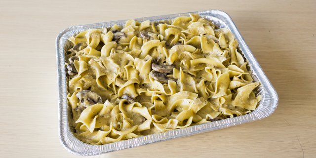 Mushroom Stroganoff w/ Naturally Raised Steak