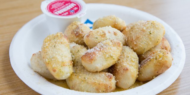 Parmesan Bread Bites