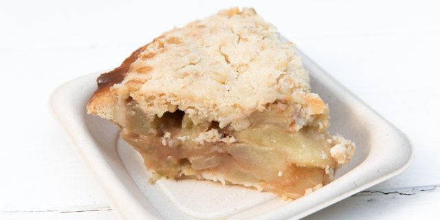 Mom's Apple Crumble Pie