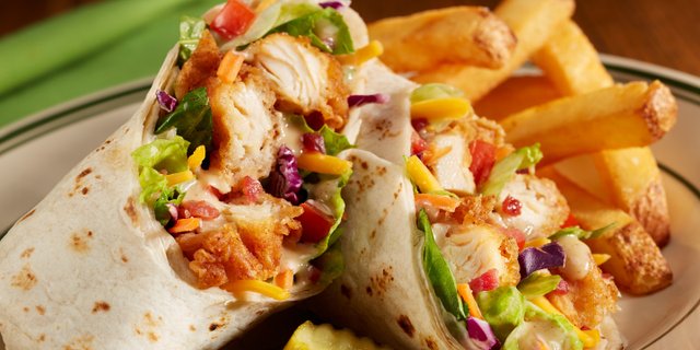 Kilkenny's Country Chicken Wrap