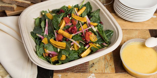 Baby Kale Salad