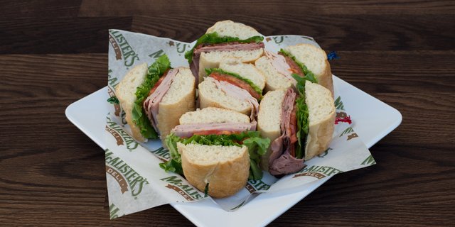 Traditional Sandwich Tray