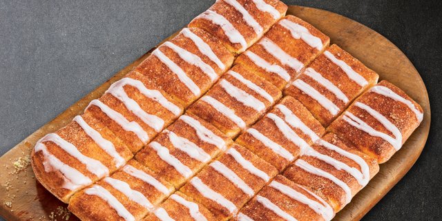 Cinnamon Squares