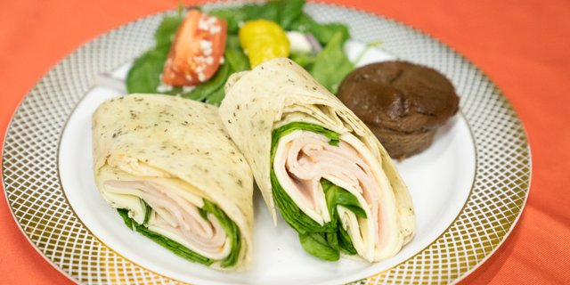 Wrap Boxed Lunch
