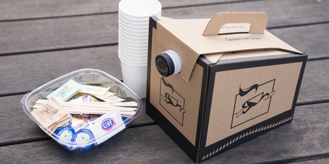 Box of Coffee