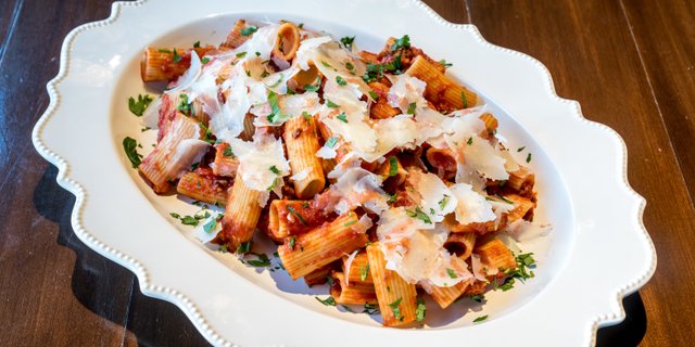 Rigatoni Bolognese