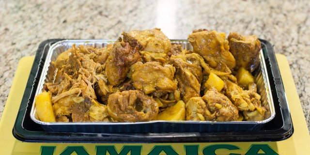 Curry Chicken