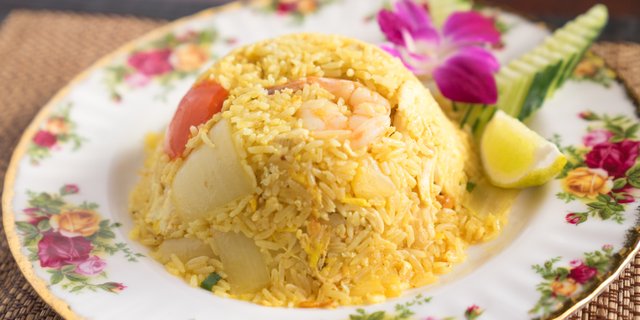 Pineapple Fried Rice