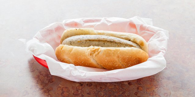 Bratwurst Sandwich