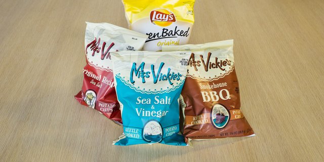 Earl of Sandwich Kettle Cooked Chips