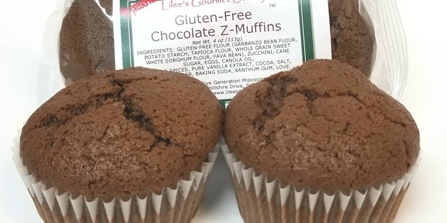 Gluten-Free Chocolate Zucchini Muffins