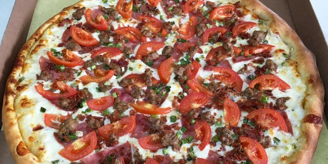 Soma Special Pizza