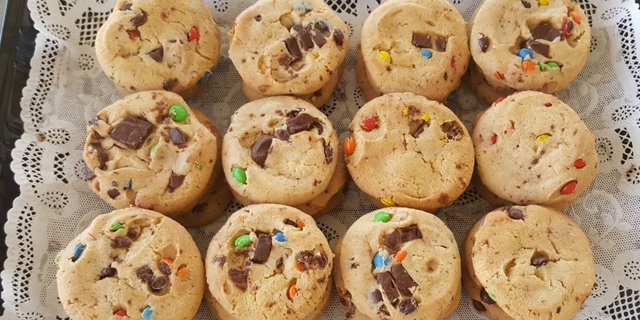 Small Chocolate Chip Cookies