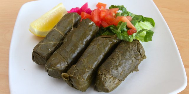 Grape Leaves