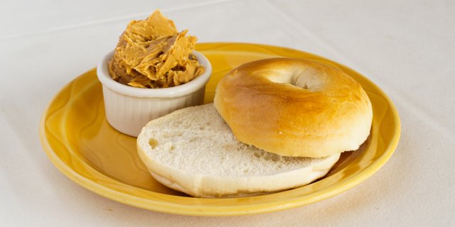 Toasted Whole Wheat Bagel