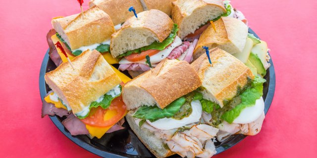 Just Sandwiches Platter