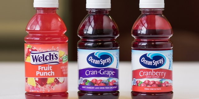 Assorted Fruit Juices