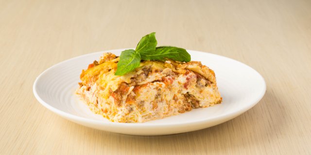 Meat Lasagna
