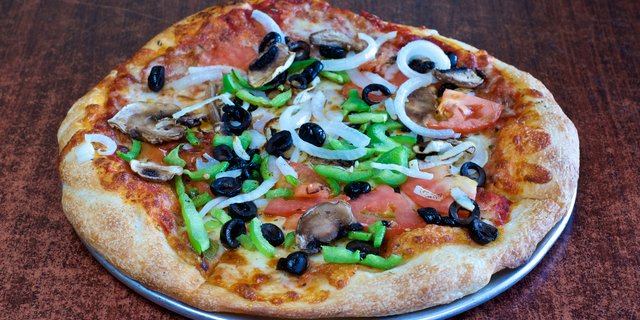 Veggie Pizza