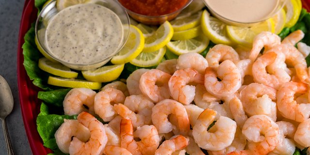 Shrimp Cocktail Tray