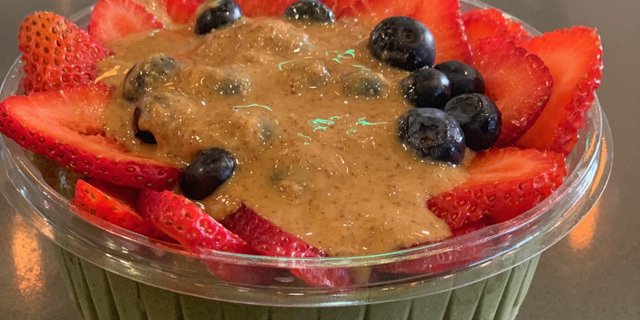 Detox Matcha Bowl