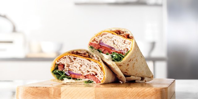 Roast Turkey Ranch & Bacon Wrap