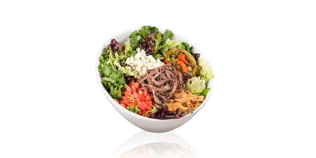 Black & Bleu Salad
