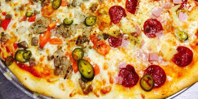 Pazzo Big Slice Pizza