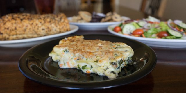 Vegetarian Lasagna