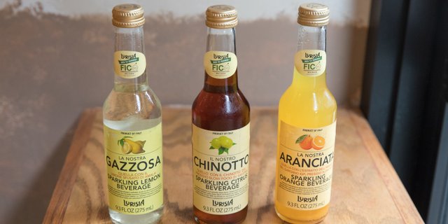 Assorted Italian Sodas