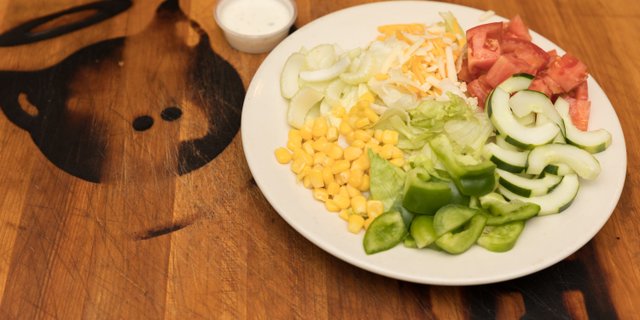 Farmer's Market Chopped Salad
