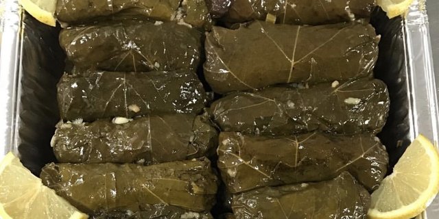 Grape Leaves