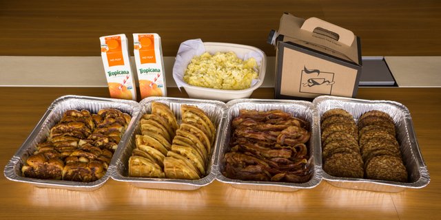 Hearty Breakfast Buffet