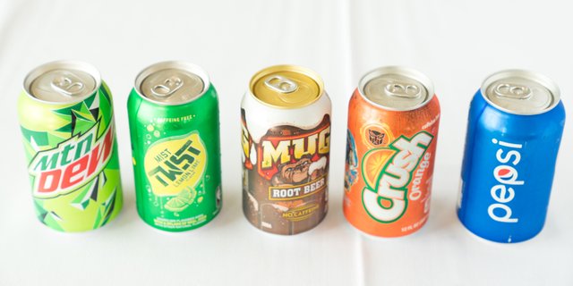 Assorted 2L Soda Bottles