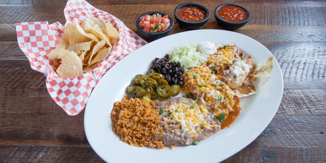 Enchilada & Tamale Bar